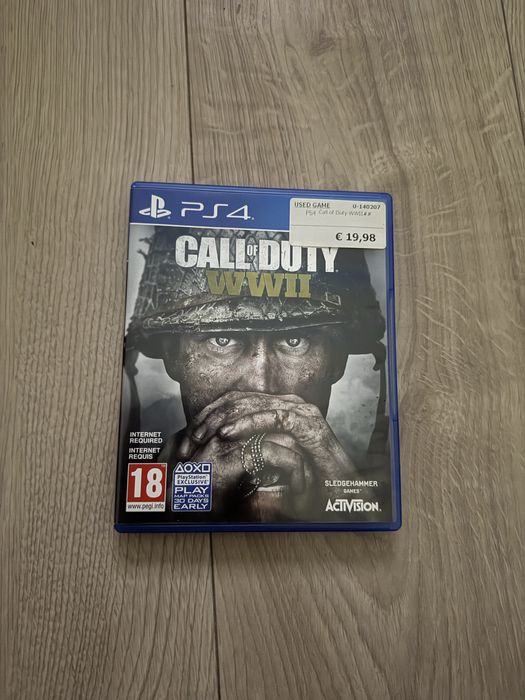 Call Of Duty WW2 Gra Ps4