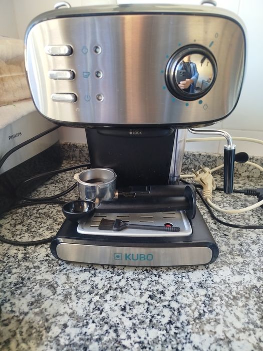 Máquina café expresso