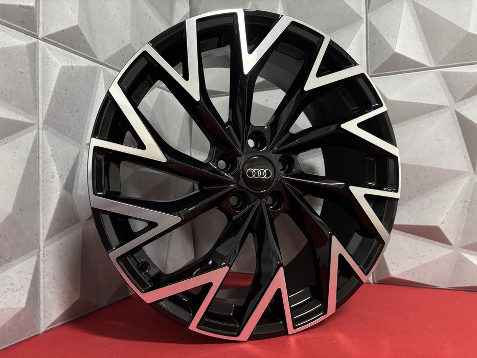 NOWE Felgi Koła 19" 5x112 AUDI VOLKSWAGEN SKODA • • PIĘKNE • •