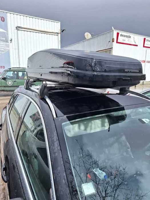 Mala de Tejadilho Cruz Easy 480N – Aluguer - 430L de Espaço Extra