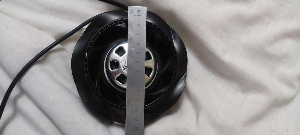 Центробежный вентилятор