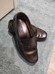 Mocassim em pele