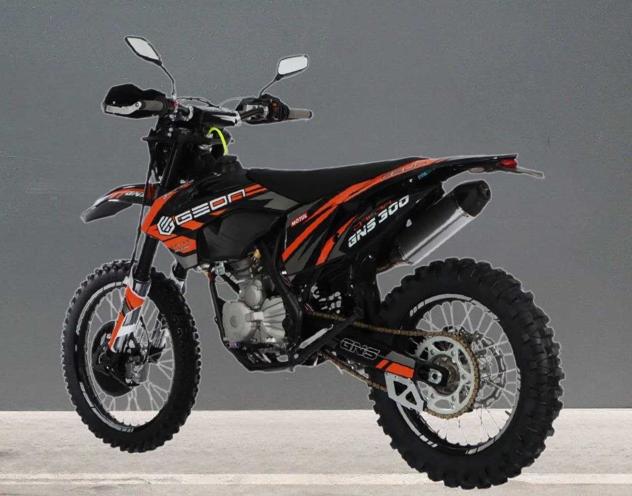 Мотоцикл Geon Dakar GNS300,  NB, 2024 р. в., від офіційного дилера