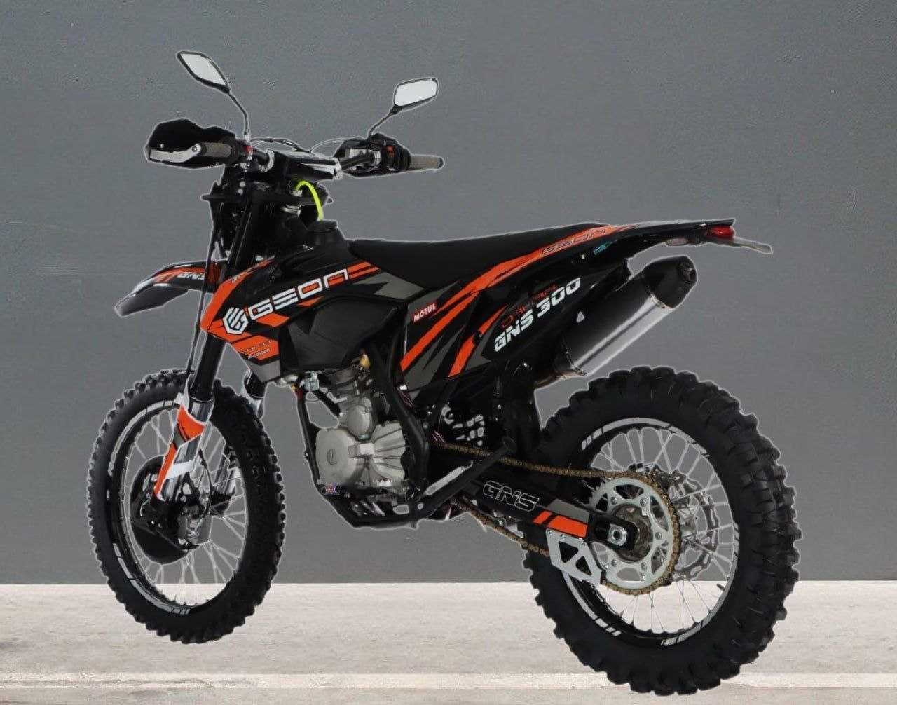 Мотоцикл Geon Dakar GNS300,  NB, 2025 р. в.,   РОЗСТРОЧКА!