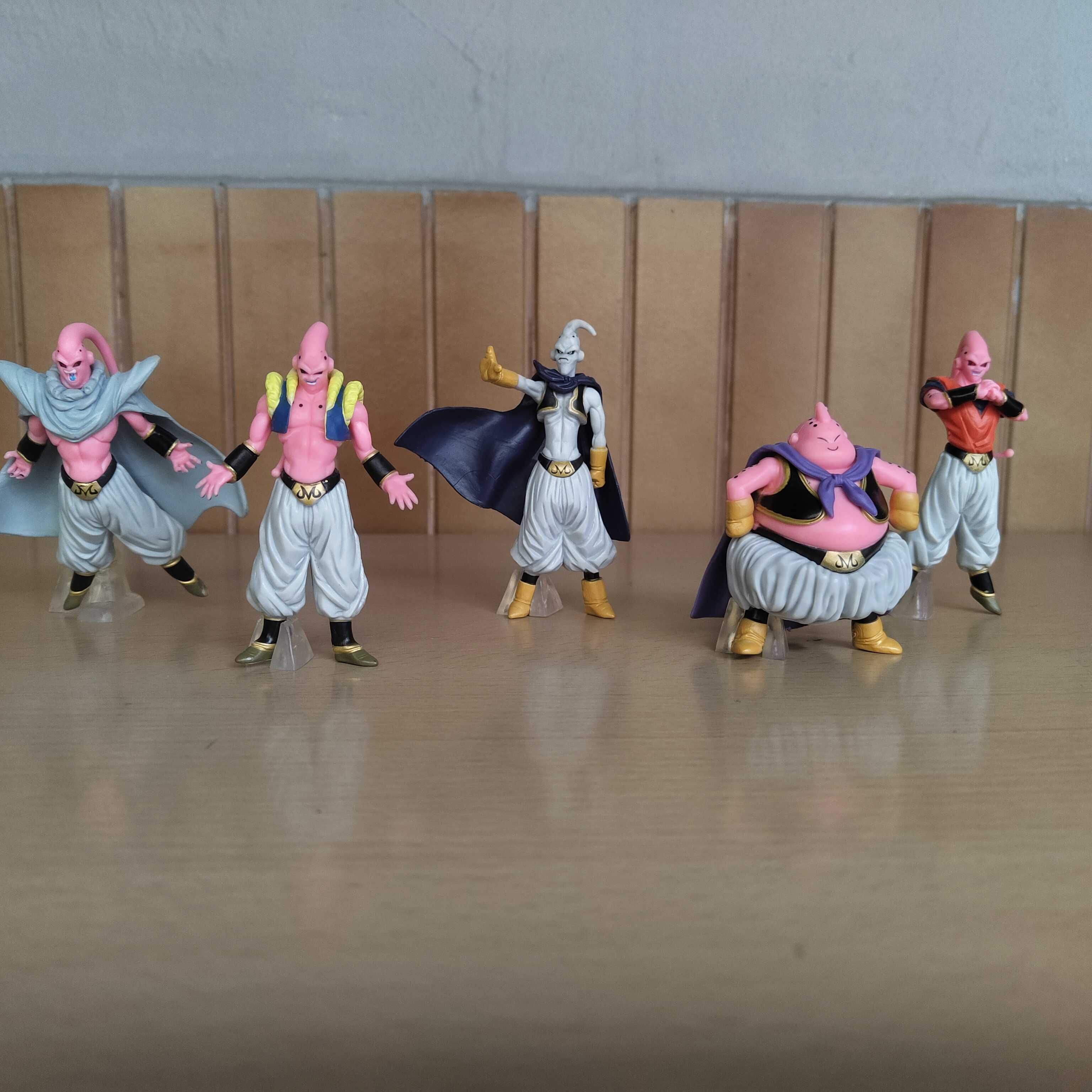 8 Bonecos Figuras Majin Boo, Bubu, Boo Boo Dragon Ball Z