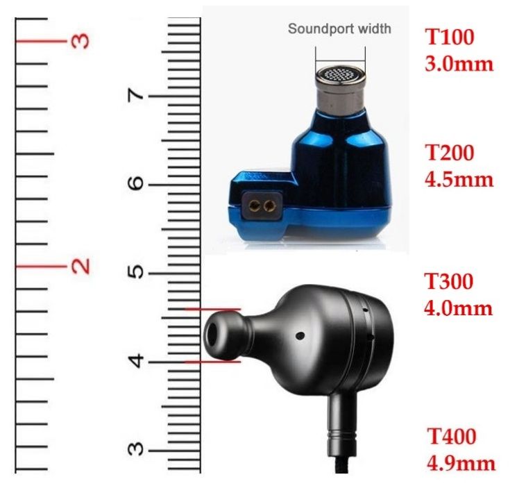 Пенные амбушюры Sennheiser Koss Sony MDR-XB50BS T400 T200 400 100 KZ