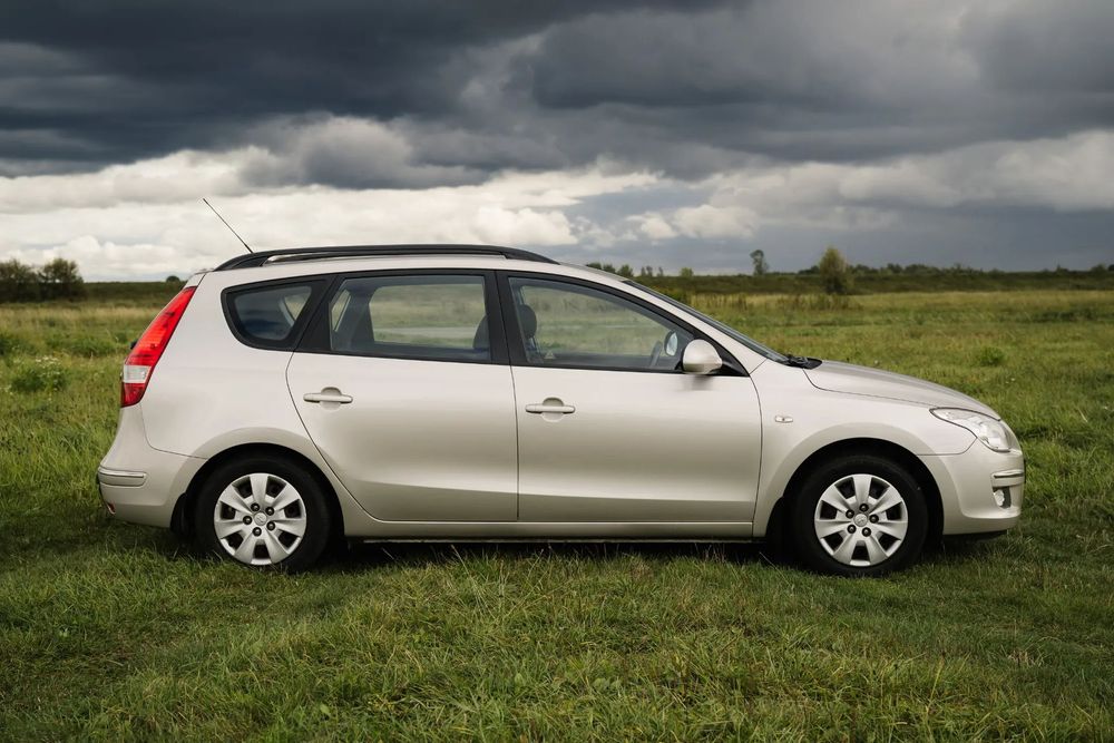 Hyundai I30 Hyundai i30 CW 2008r. 1.6 16v 122KM + LPG, klimatyzacja, polski salon