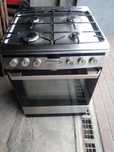 Kuchnia gazowo elektryczna Amica 60cm inox