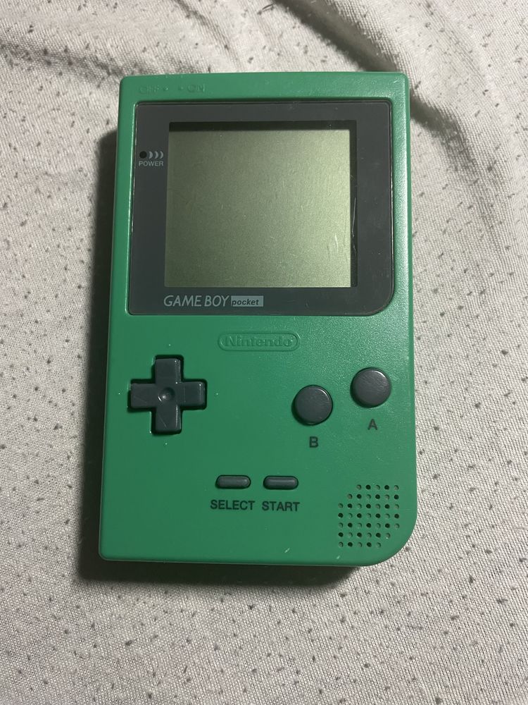 Gameboy pocket Zestaw