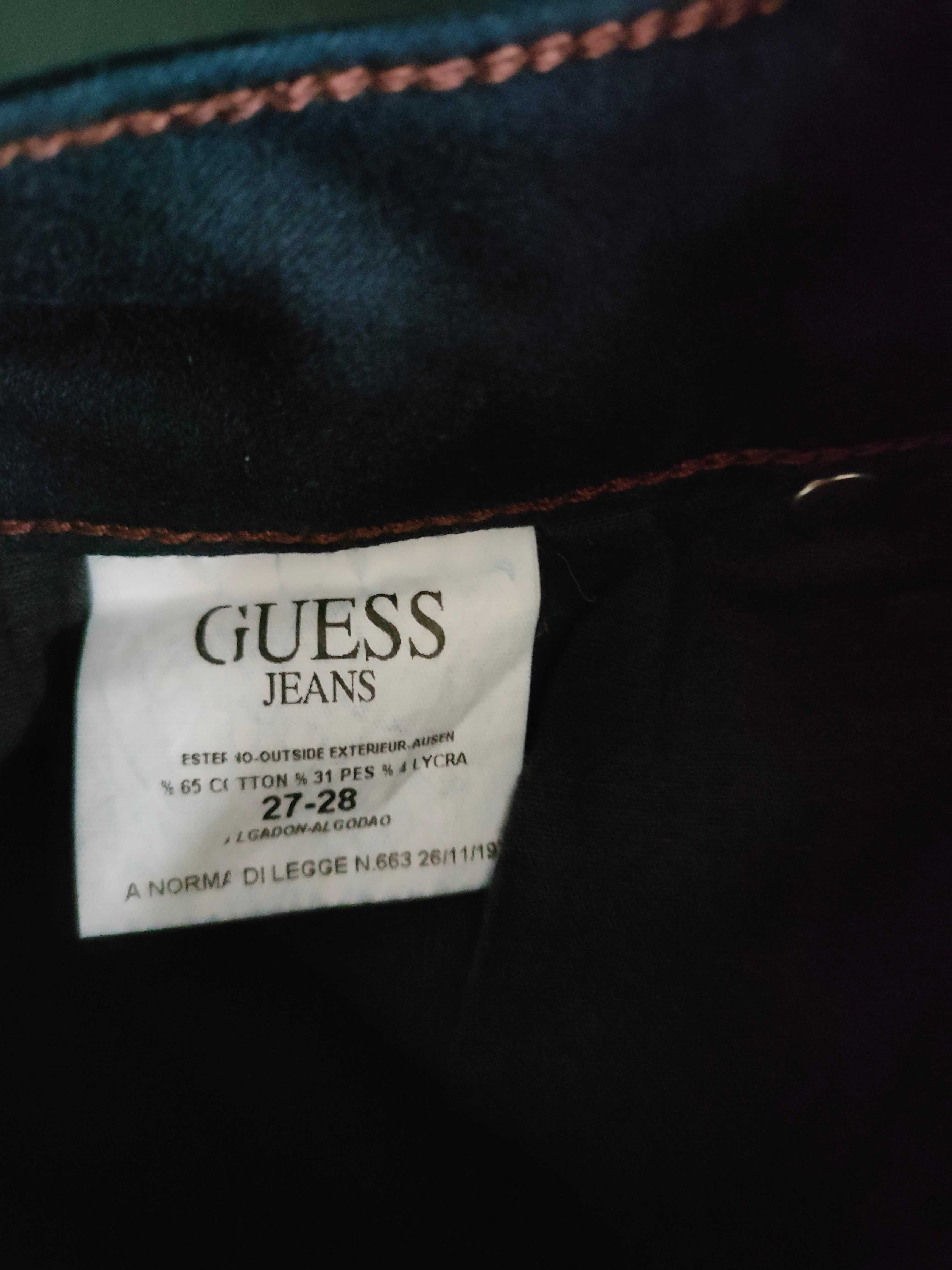 świetne rurki GUESS Jeans , jak nowe 27/28