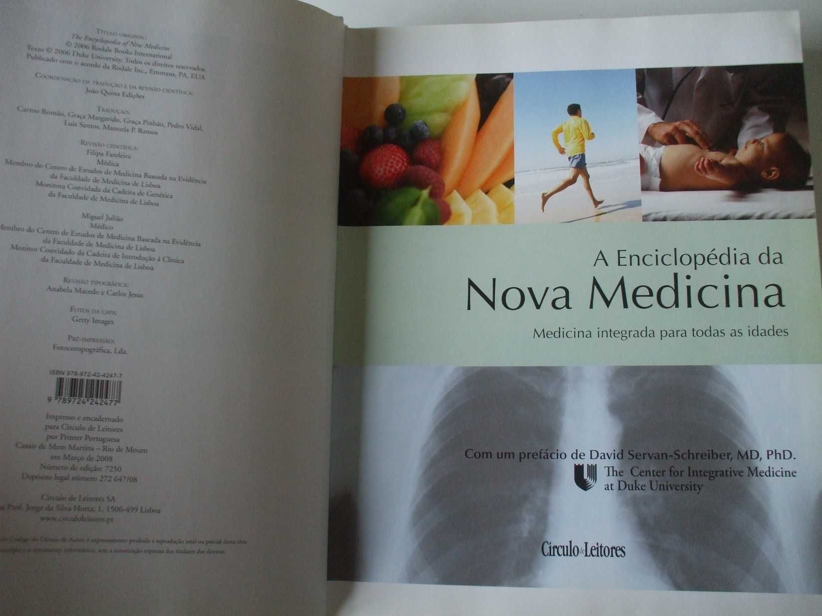 A enciclopédia da nova medicina