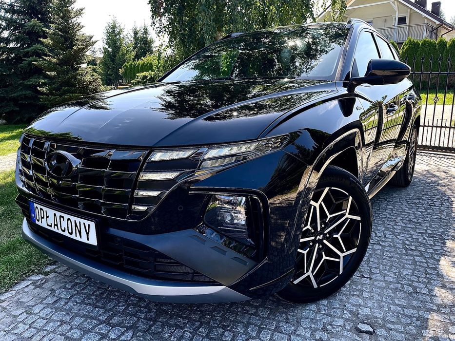 Hyundai Tucson Hyundai Tucson N-Line 2022 1.6T-GDI Hybrid 230Ps!