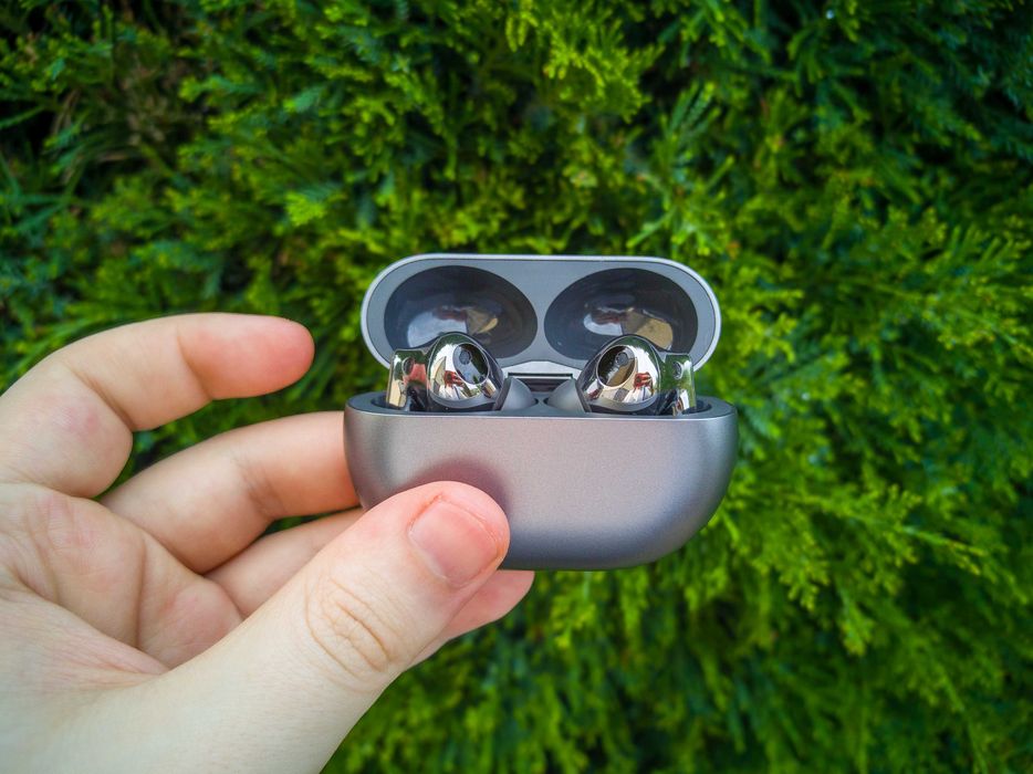‼️Huawei Freebuds Pro 2(Silver frost) - идеальное состояние‼️