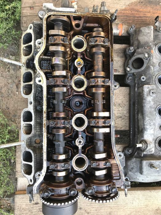 ГБЦ головка блока Toyota Rav4 Rav 4 Avensis T25 2.0 БЕНЗИН (1AZFSE).