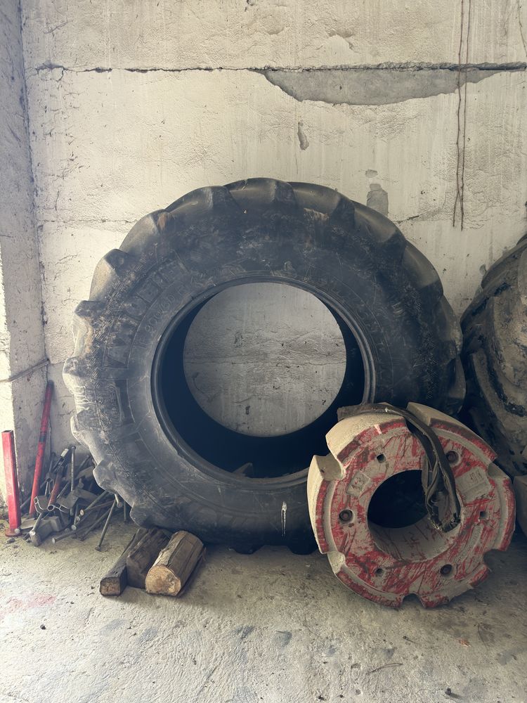 Michelin axiobib IF900/60 R42 , Fendt 900