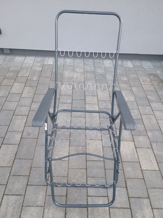 Leżak ogrodowy- stelaż