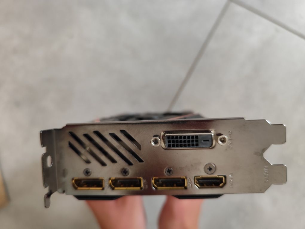 Karta graficzna Gigabyte GeForce GTX 1060 G1GAMING-
3GD rev.2.0.