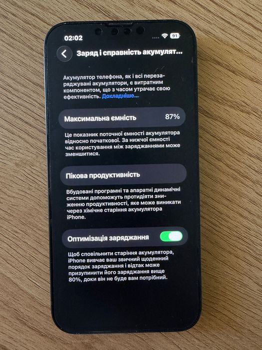 Продам свій айфон 13, 128 gb