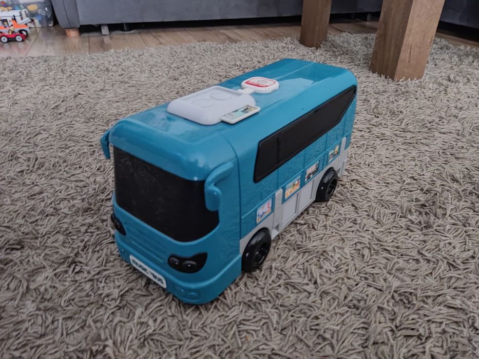 Symulator jazdy autobus