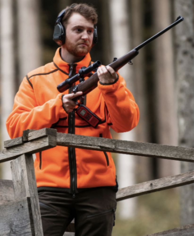 Bluza polarowa myśliwska PARFORCE dwustronna 3XL