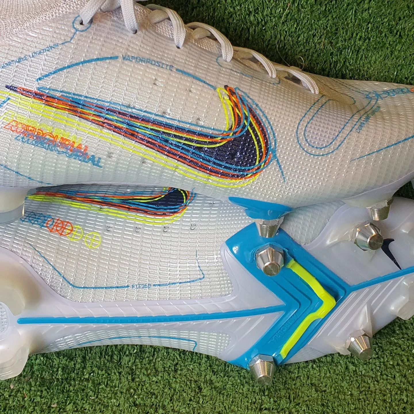 Buty piłkarskie korki lanki mixy wkręty. Przeróbka i naprawa
