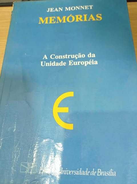 vendo livro A construção da unidade europeia