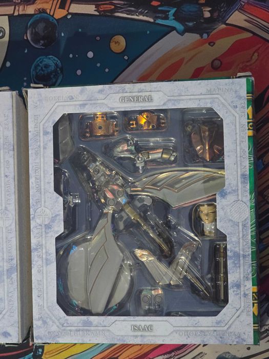 Saint Seiya Myth Cloth Kraken Isaac – Bandai 2006