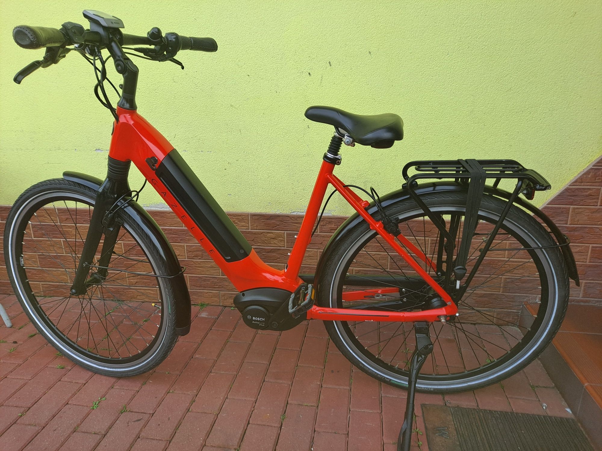 Rower elektryczny Gazelle Ultimate