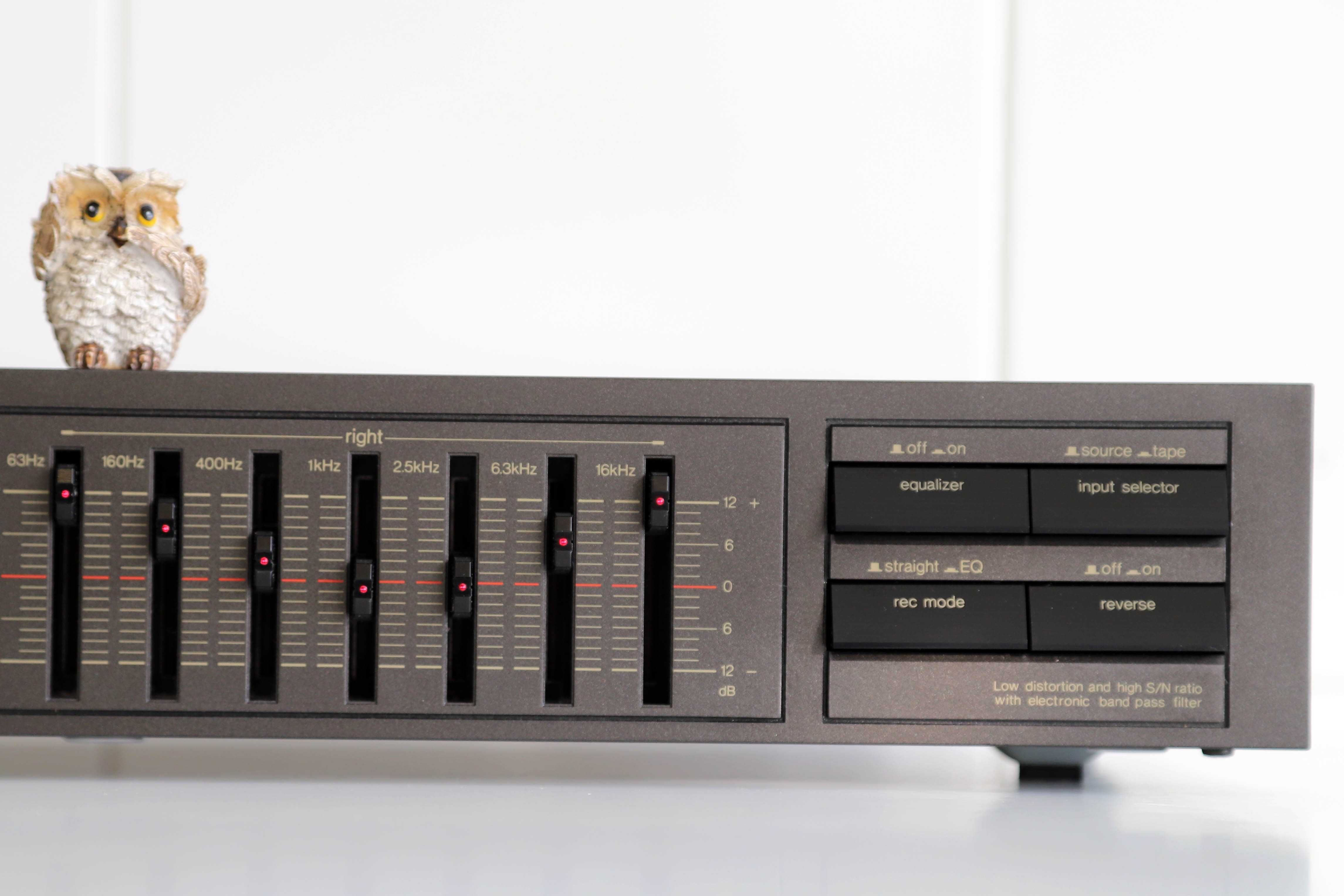 Technics SH-8038 Equalizador stereo gráfico