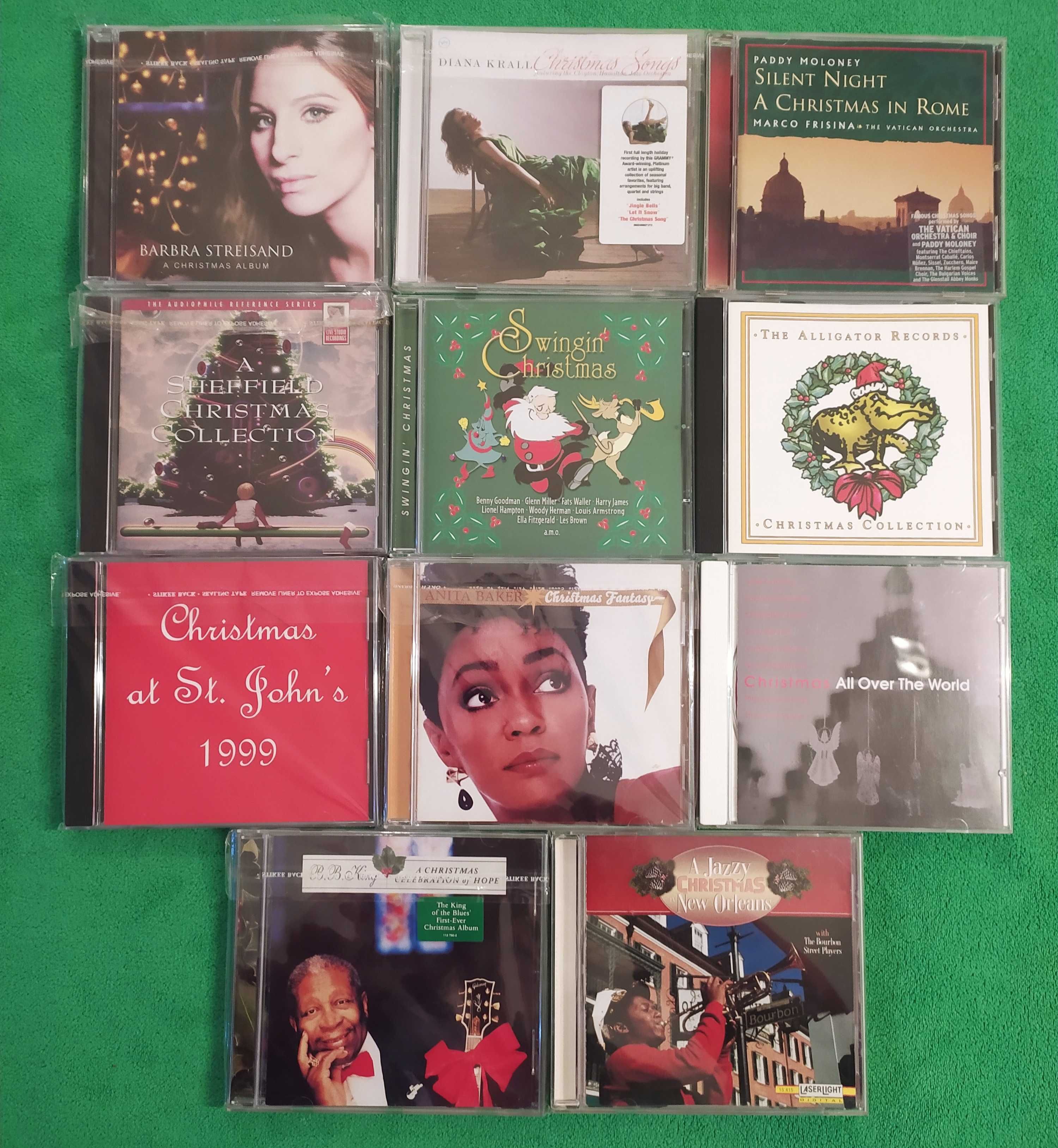 Christmas на CD.