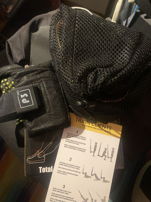 TRX novo e a estrear