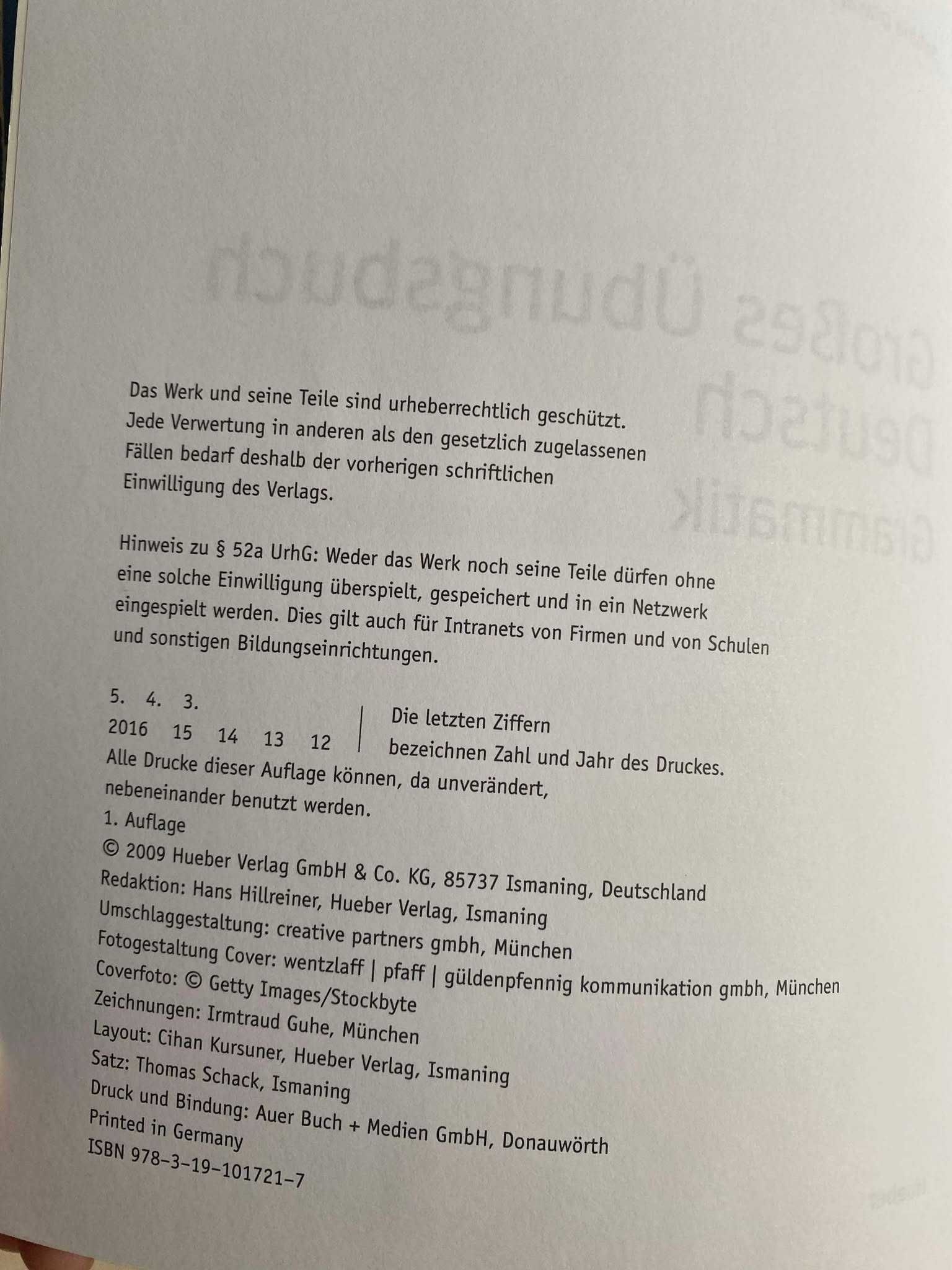 Deutsch Übungsbuch Grammatik A2-B2
