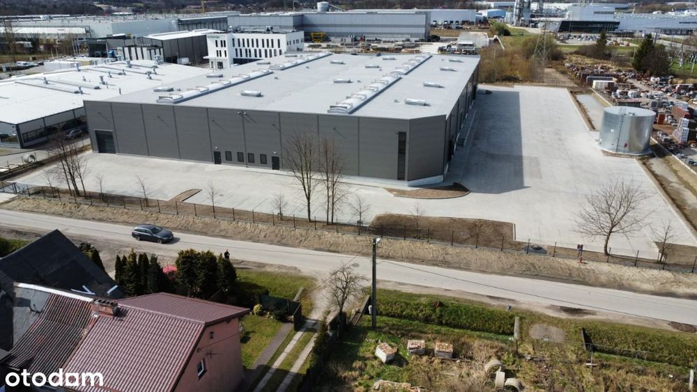 Nowa hala magazynowo-usługowo-produkcyjna