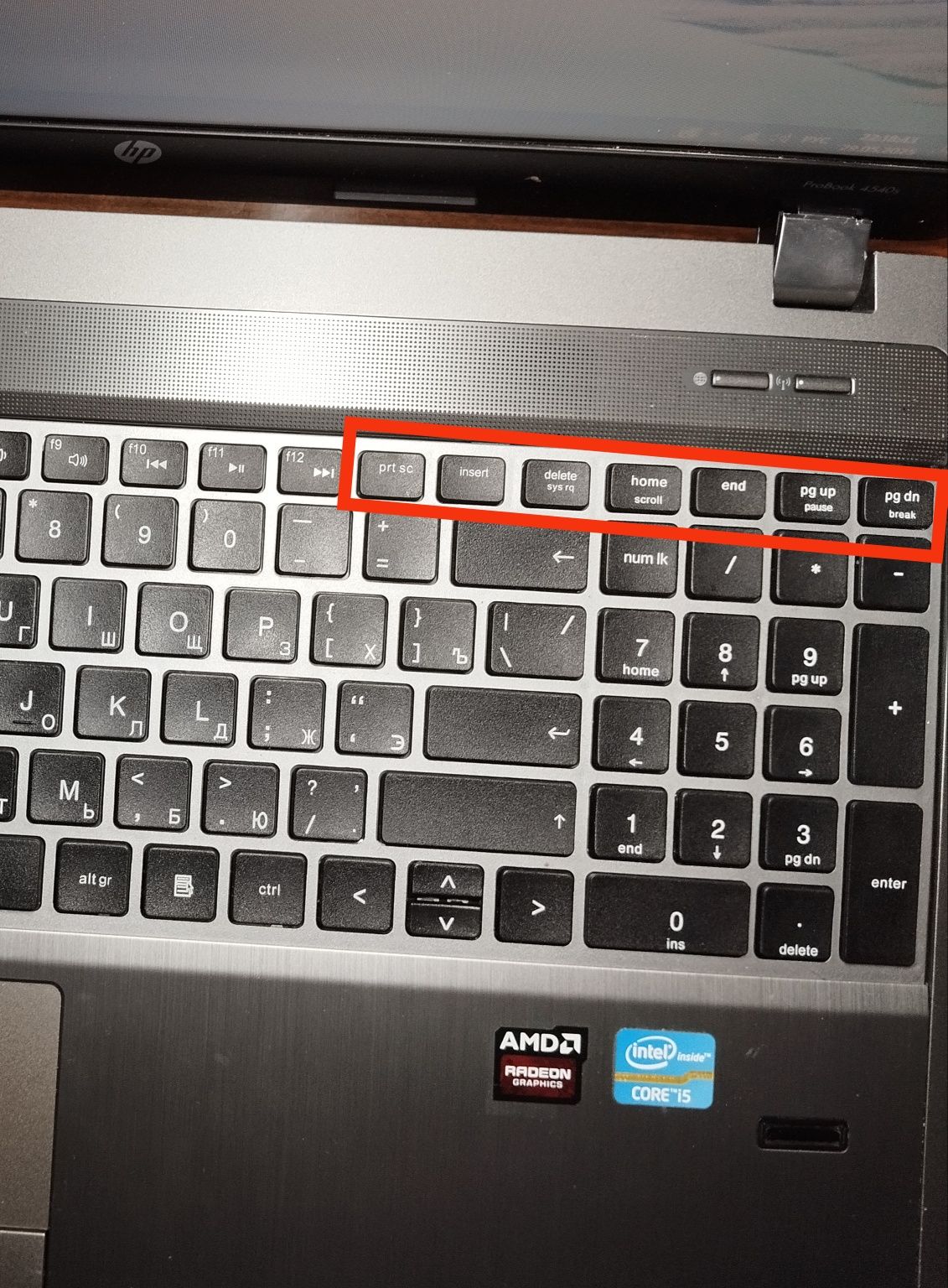 Hp probook4540s в доброму стані