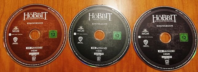 Trilogia Hobbit 4K