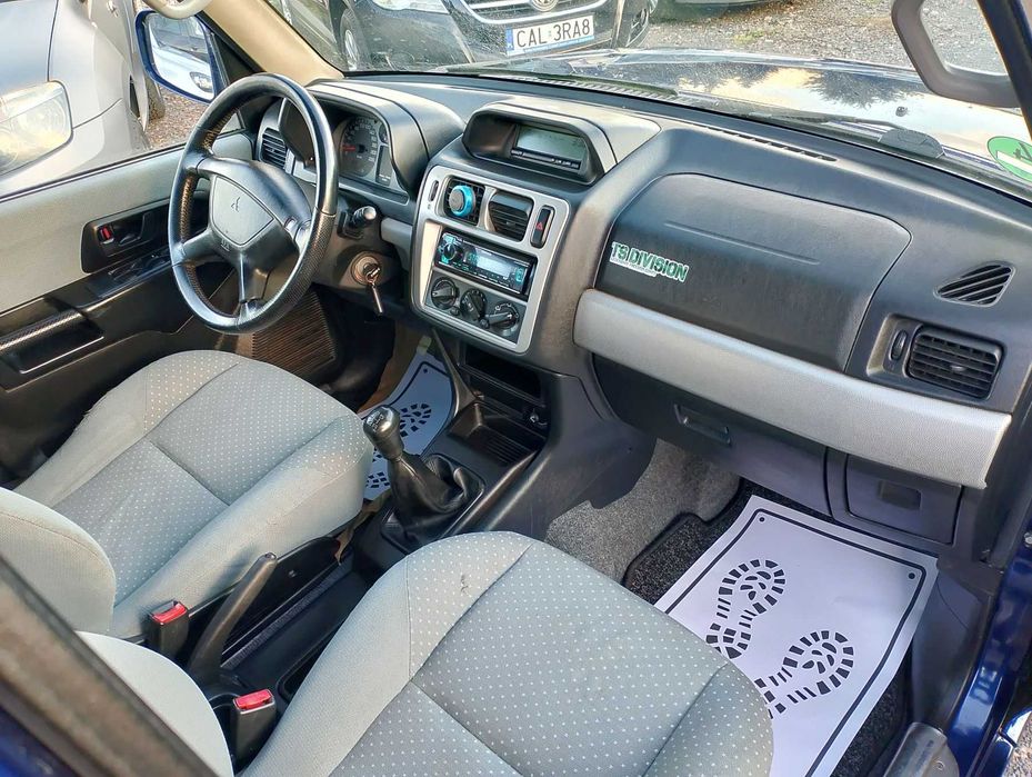 Mitsubishi Pajero Pinin 1.8 MPI 4x4 114KM Klima Opony MT REZERWACJA