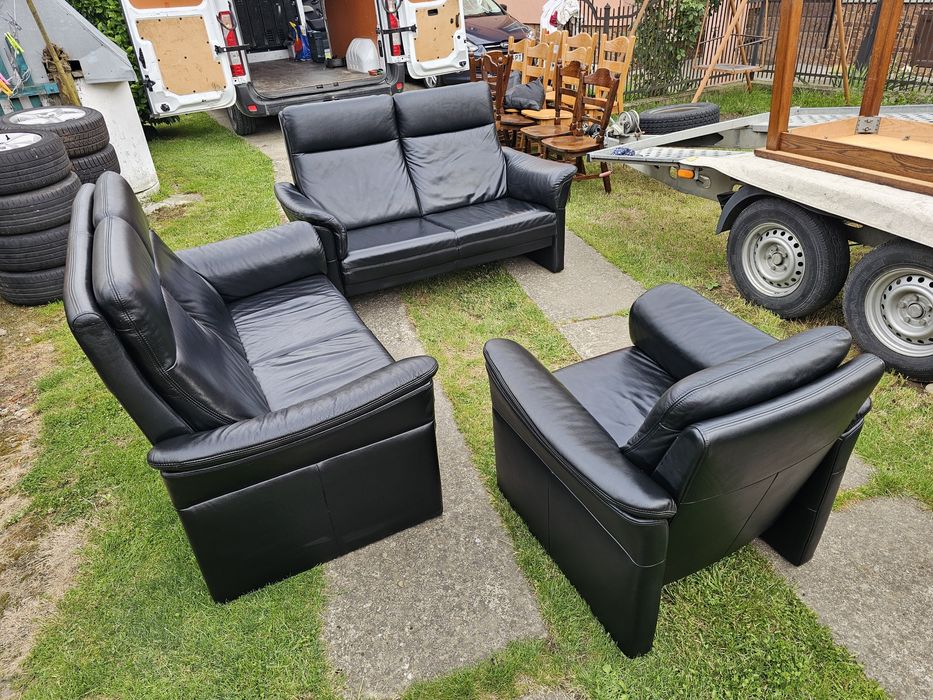 Крісло шкіряне голандія