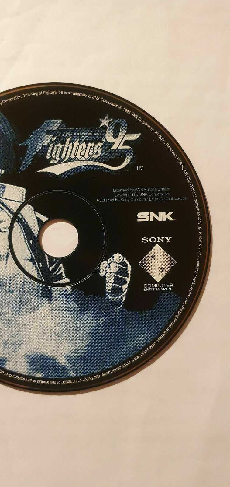 [RARO] King of Fighters '95 Playstation 1 Jogo CD ps1 PAL