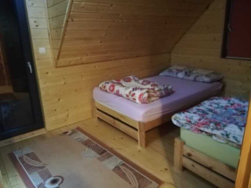 Całoroczny dom nad jeziorem, jacuzzi, bania, nocleg, podlasie, plaża,