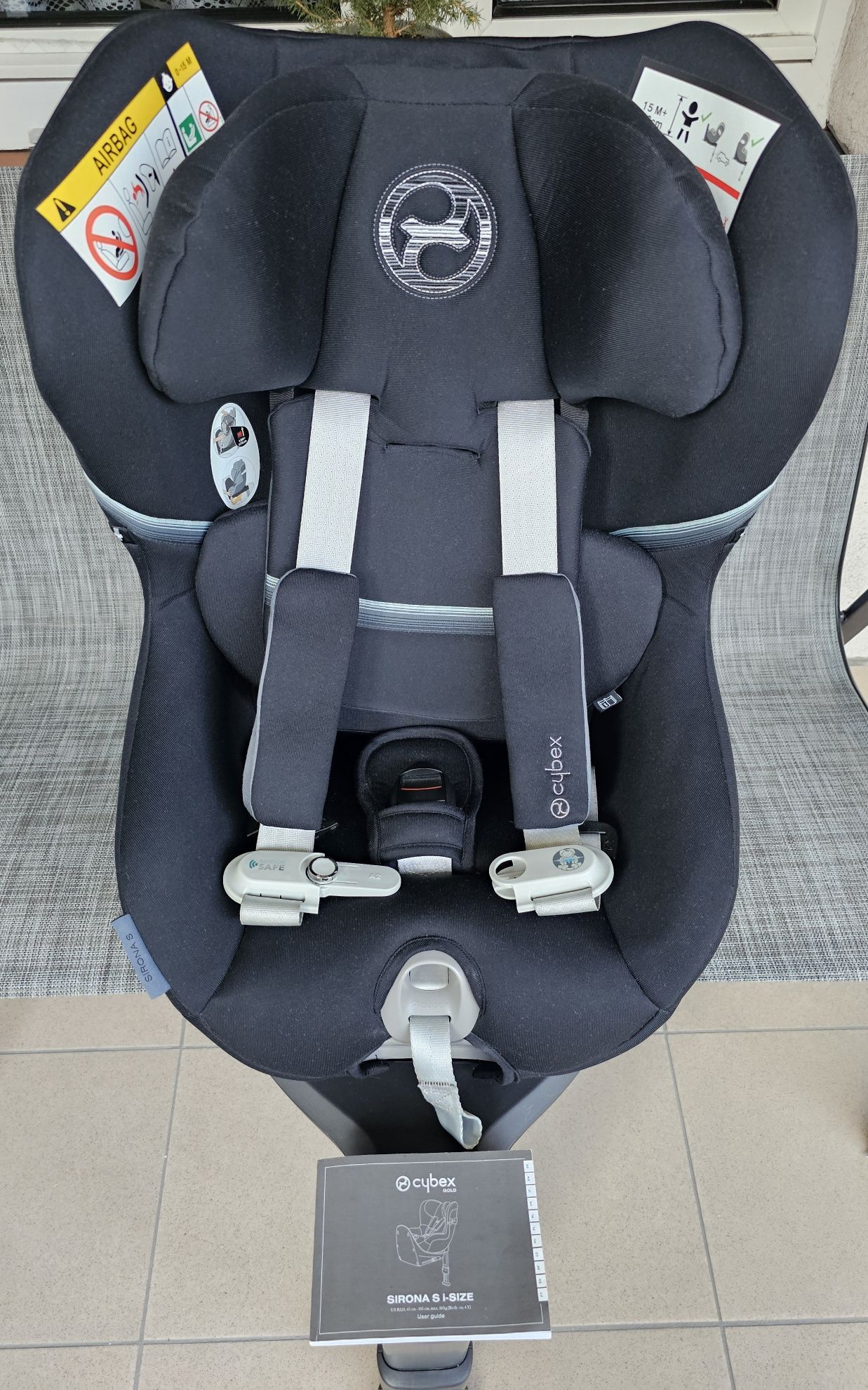 Fotelik Cybex Sirona S i -Size 360°  0 - 4 lata