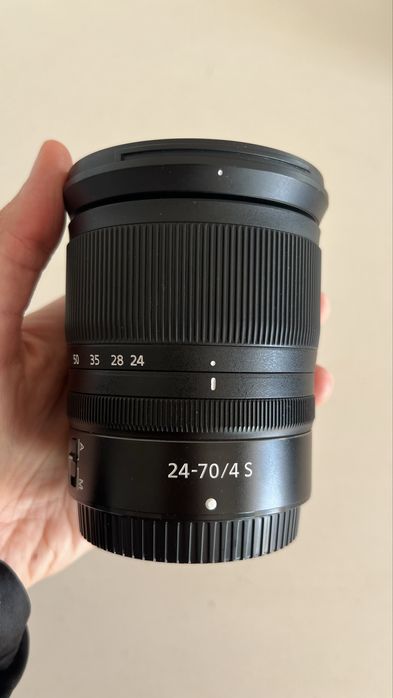 Objetiva Nikkor Z 24-70mm f/4S Nikon