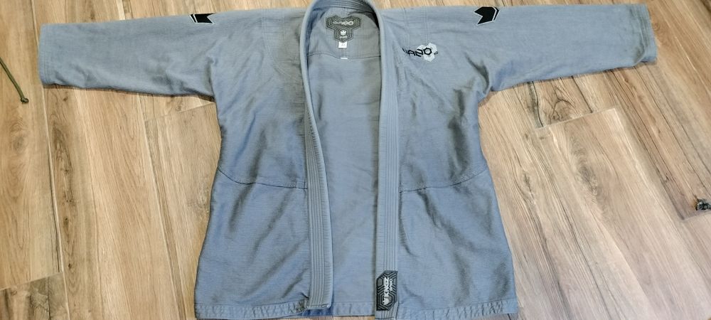 Kimono cinza kingz