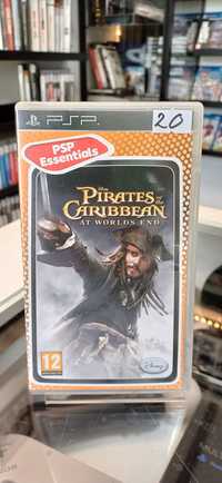 Pirates of the Caribbean At Worlds End - PSP