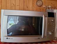 Kuchenka mikrofalowa LG mikrofala MG 5684BCS z grillem