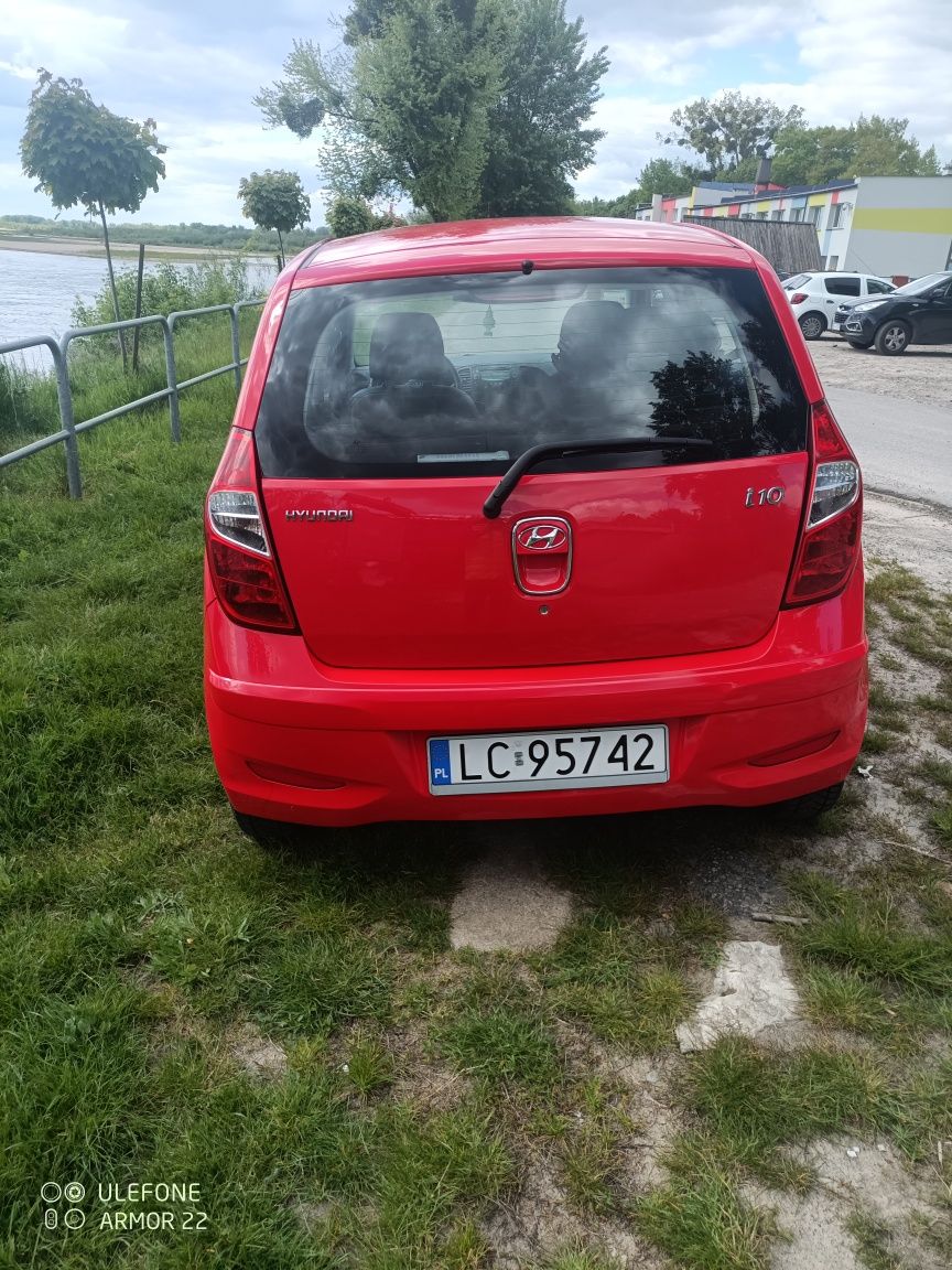 Hyundai i10 1.1 automat