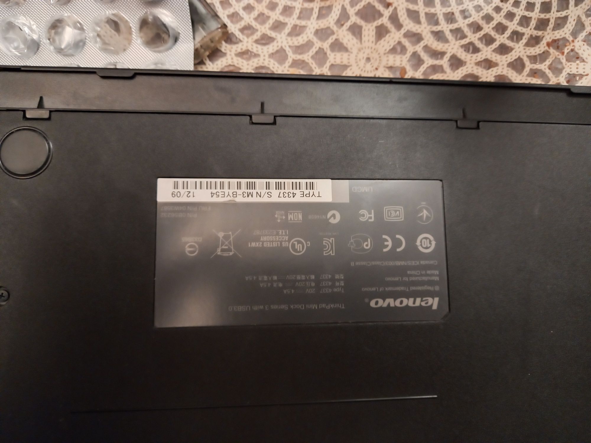 Stacja dokująca Lenovo