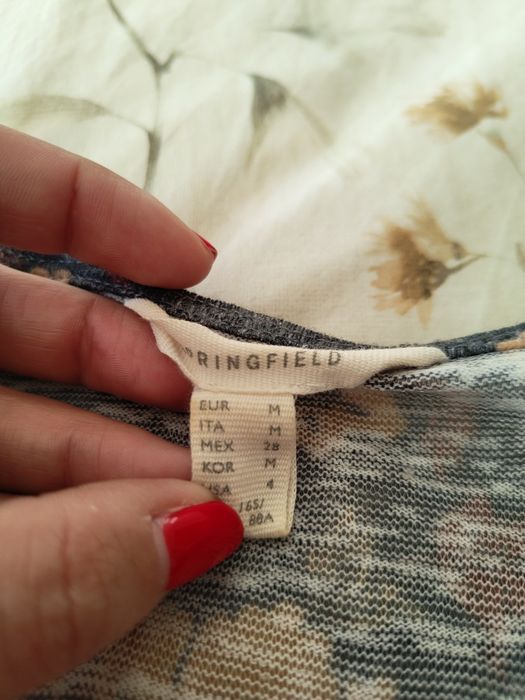 Vestido inverno Springfield