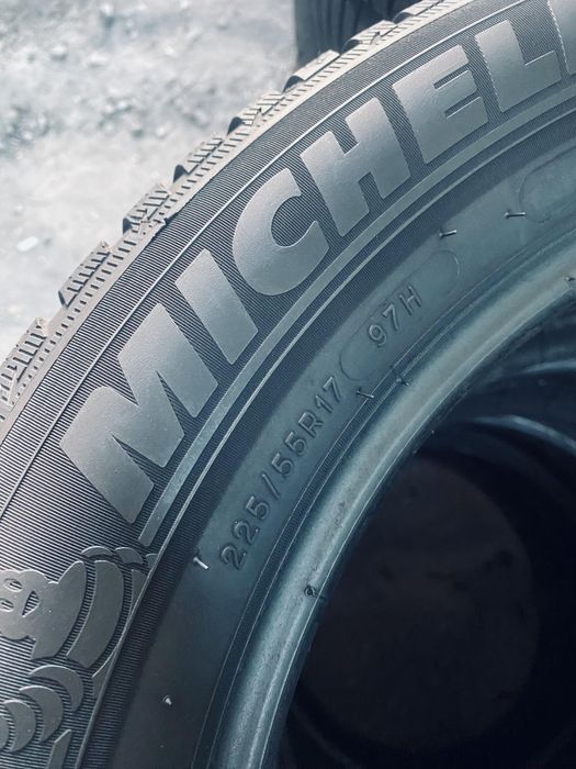 225 55 17 Michelin Pilot Alpin 5 85% Зима 2023 Гарантія