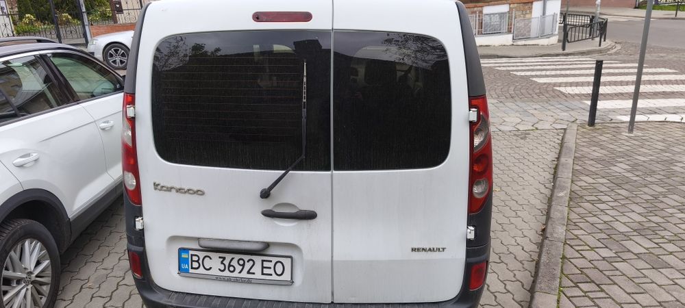 Автомобіль Renault Kangoo 2009 р.в.