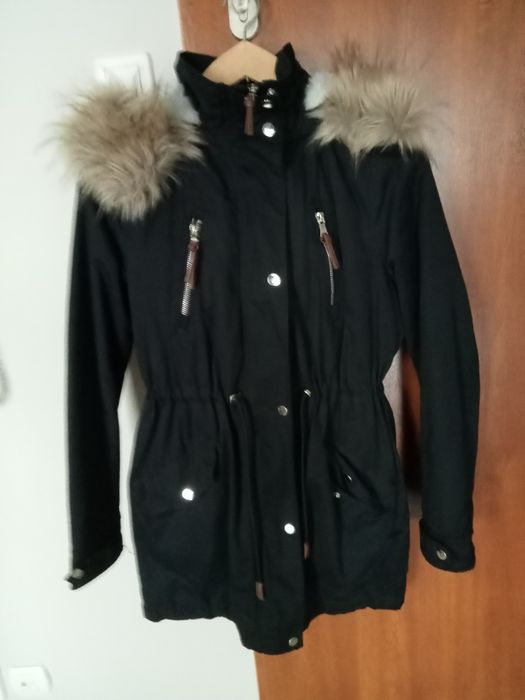 Kurtka damska parka